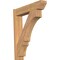 Ekena Millwork Balboa Slat Smooth Outlooker, Western Red Cedar, 7 1/2"W x 34"D x 40"H OUT08X34X40BOA06SWR - alternate 1